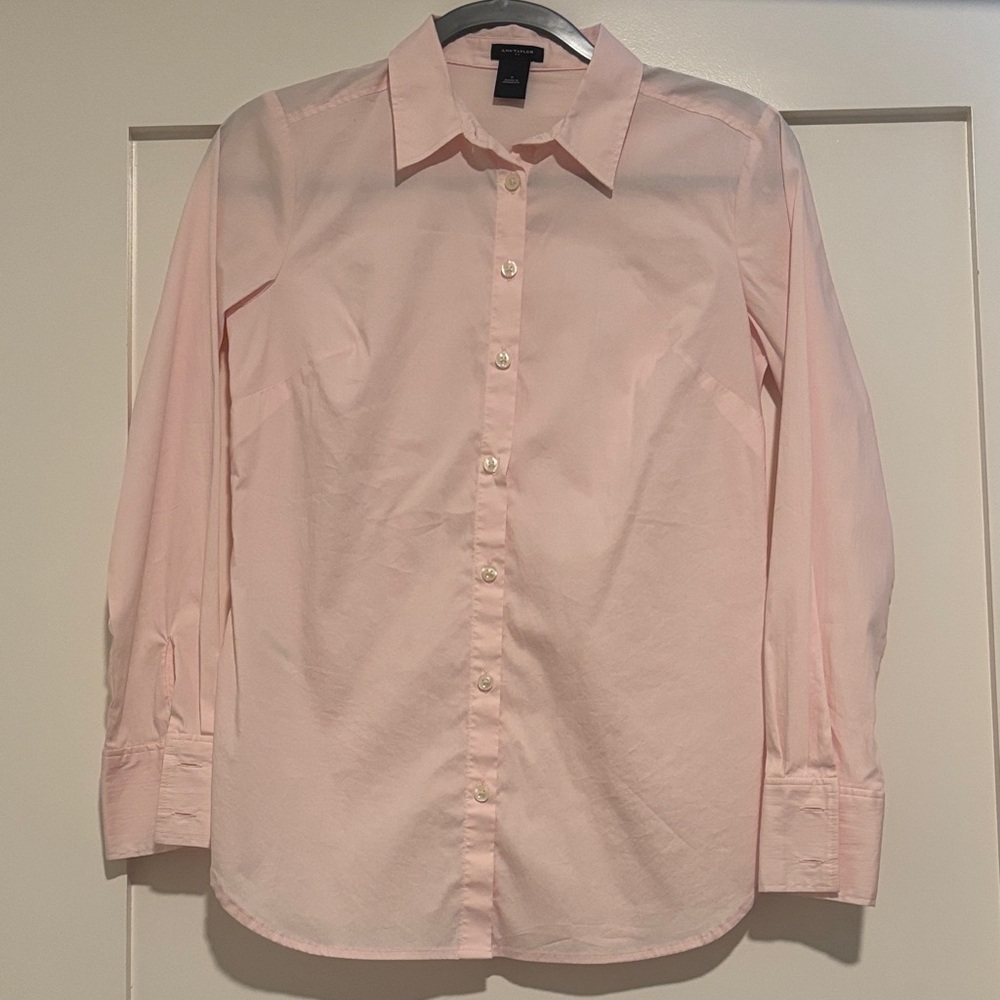 Ann Taylor Button Up Shirt